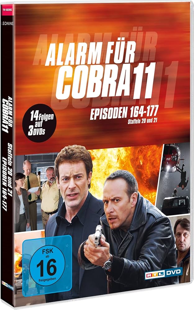 Amazon.com: Alarm für Cobra 11 - Staffeln 20 + 21 (Softbox